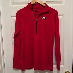 UGA women’s pullover size large